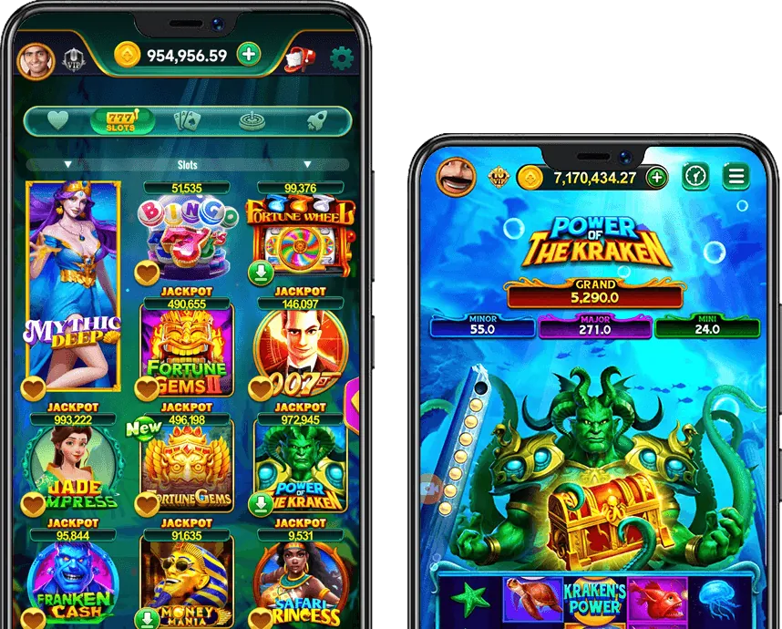 Hình ảnh các trò chơi slot game (nổ hũ) hấp dẫn tại Qibet